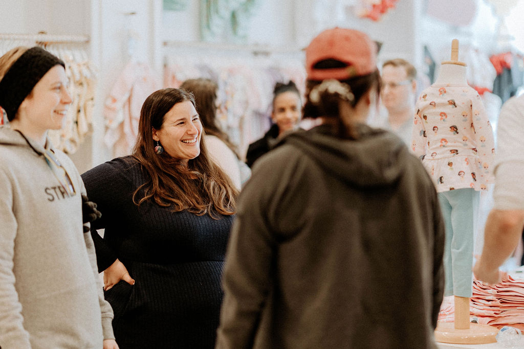 Chicago Family Doulas meet our team doulas and donuts