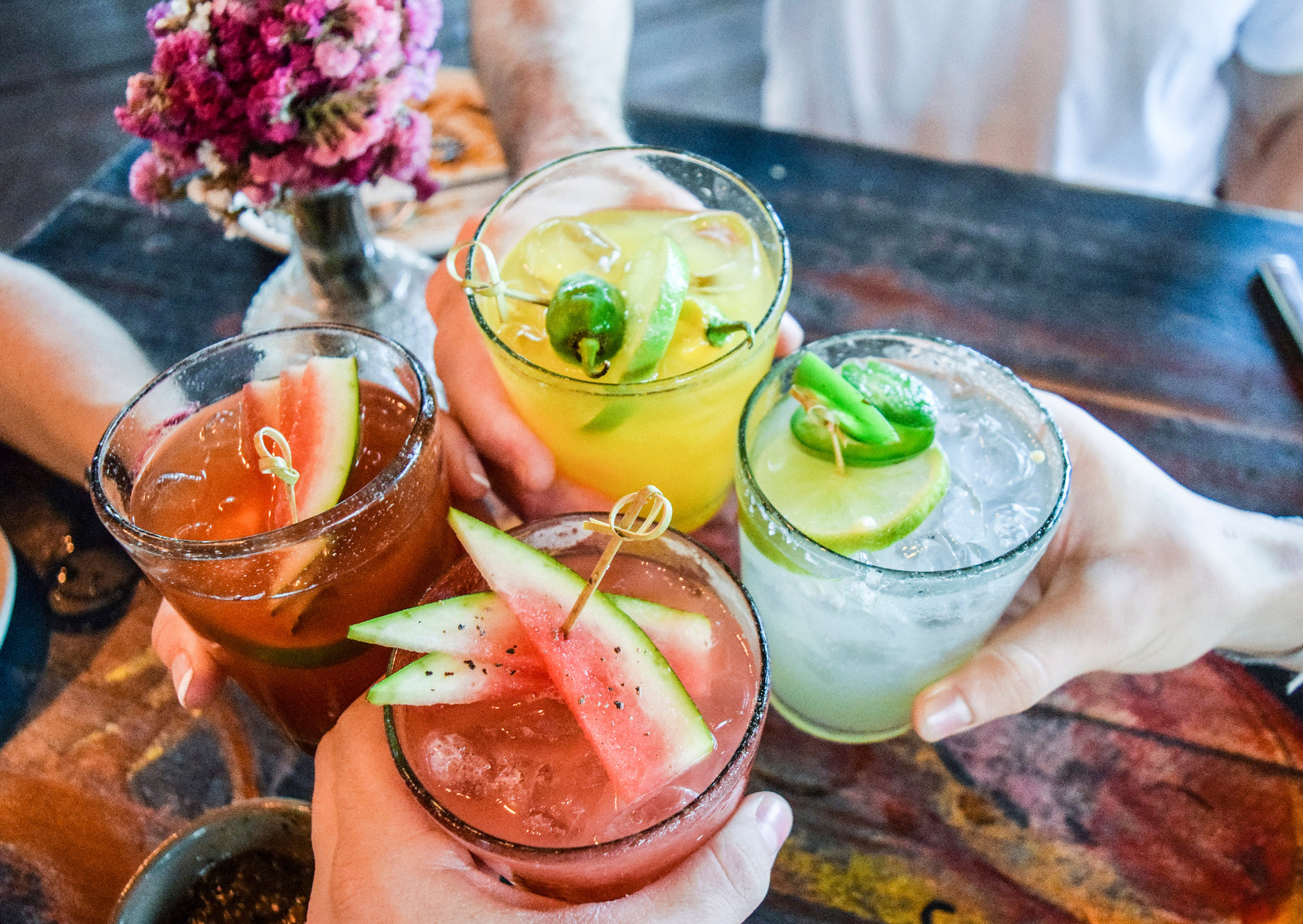 doulas and mocktails