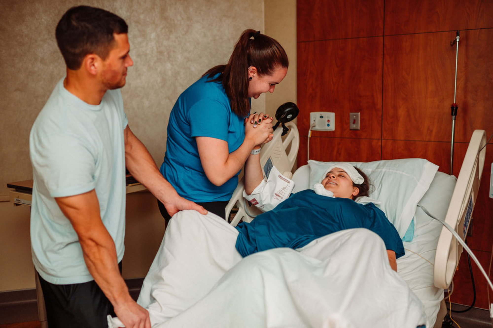 Birth Doulas are NOT just for unmedicated births