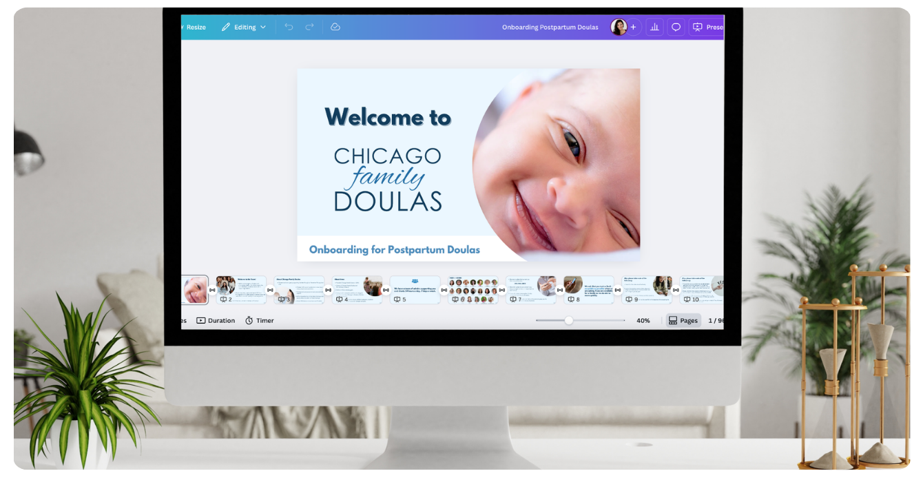 postpartum doula training chicago family doulas