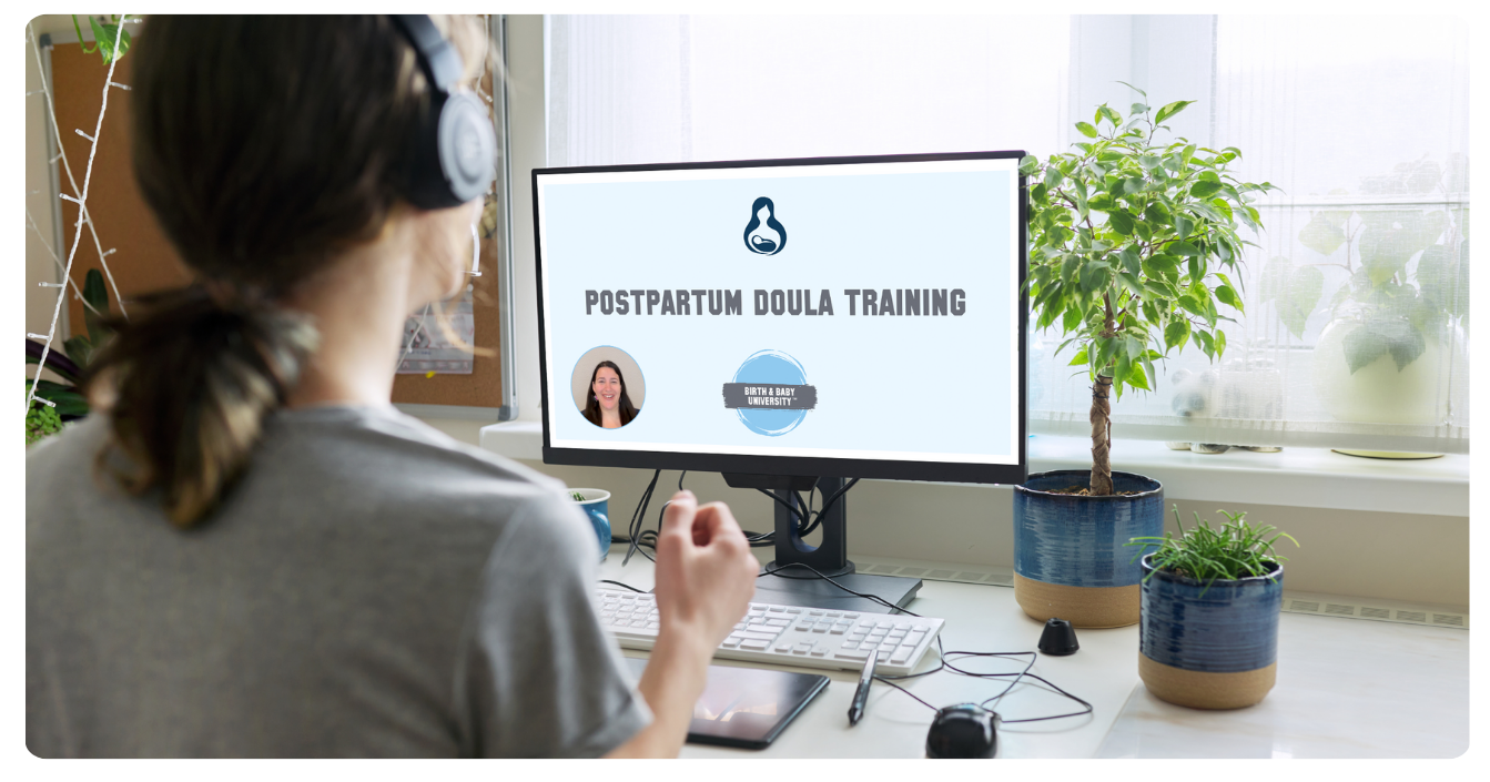 postpartum doula training