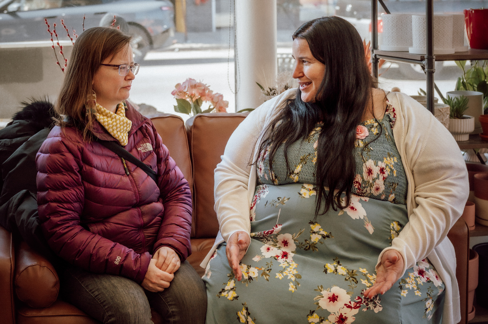 Anna and marta Chicago Family Doulas