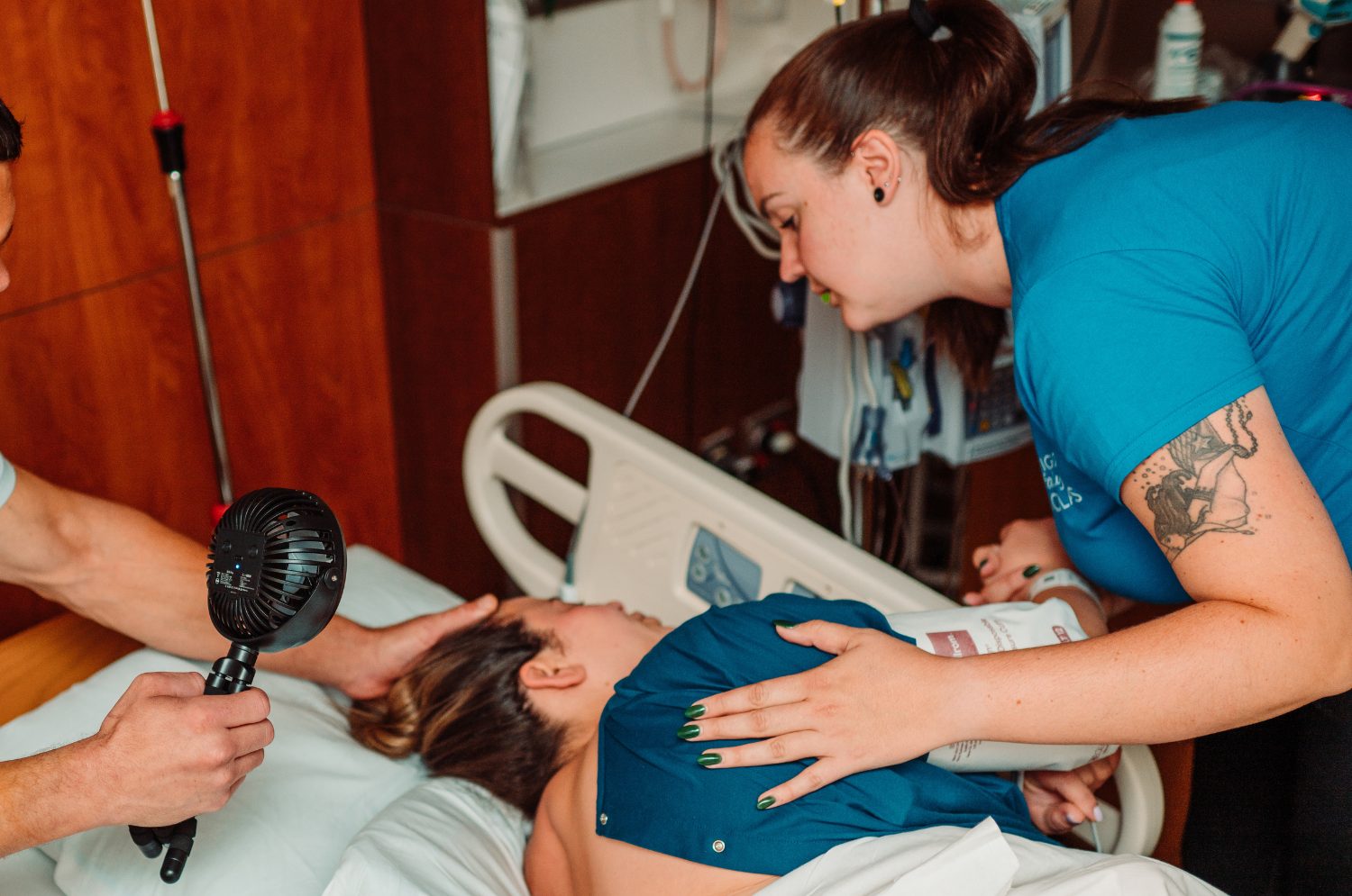 Cross certification labor doula training