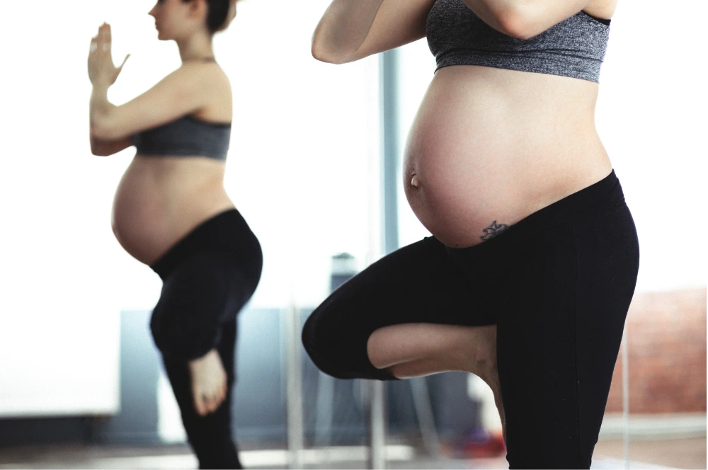 Pelvic Floor In Pregnancy with Athletes