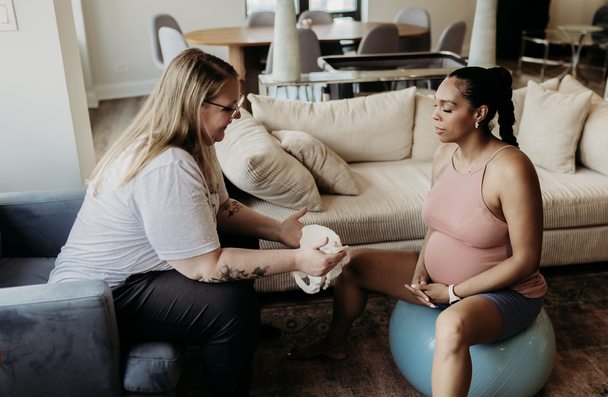 In home private class chicago family doulas