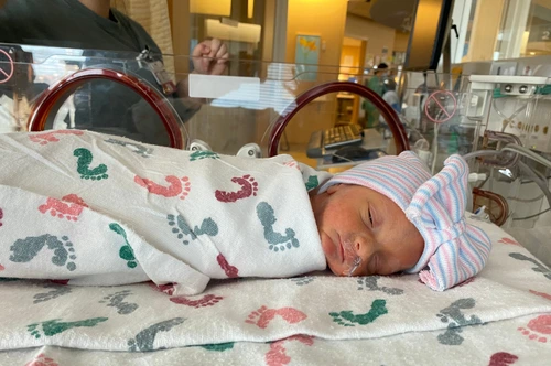 my baby is in the nicu