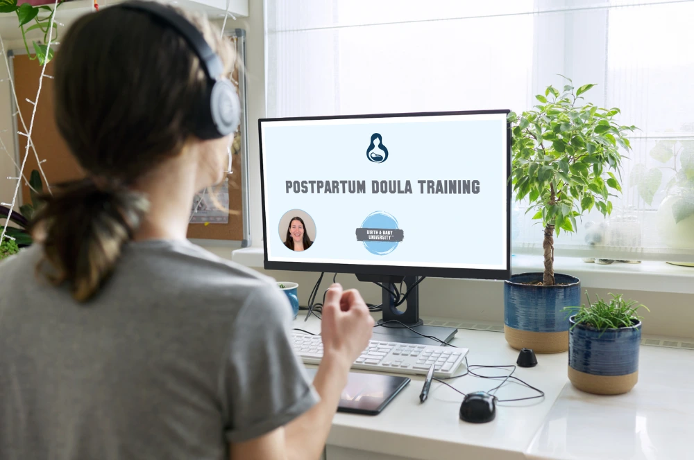 postpartum doula training