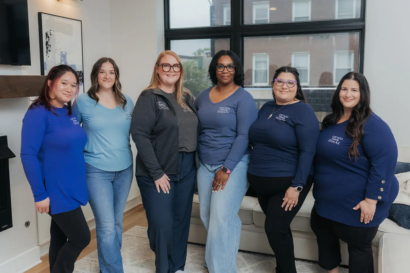 Meet the doulas from Chicago Family Doulas team