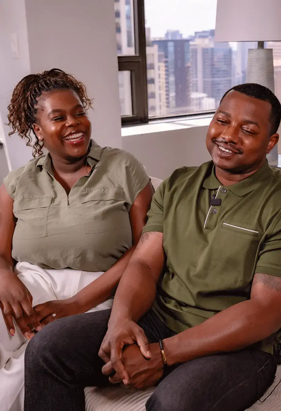 Mary and Ashton, Chicago Family Doulas postpartum care clients